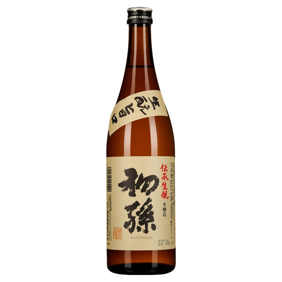 Hatsumago Densho Honjozo Sake 72cl