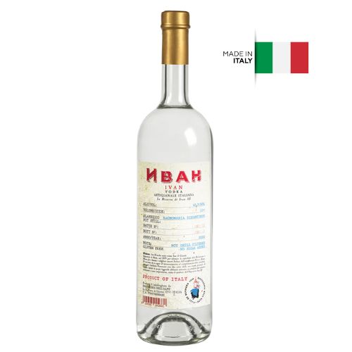 Ivan III Vodka Artigianale Italiana 100cl