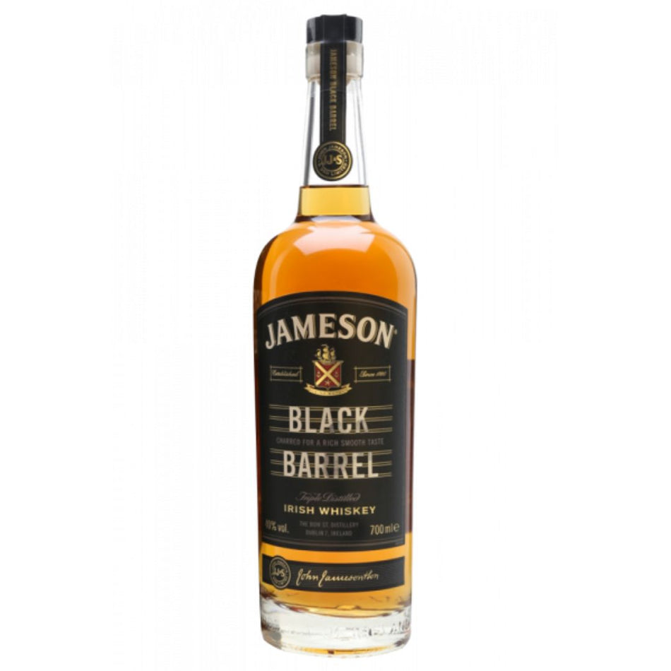Jameson Irish Whiskey Black Barrel 70cl