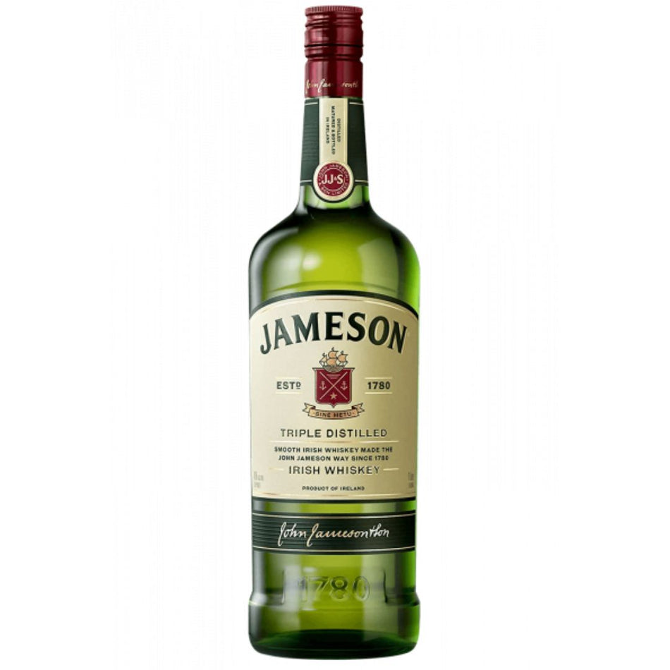 Jameson Irish Whiskey Triple Distilled 100cl