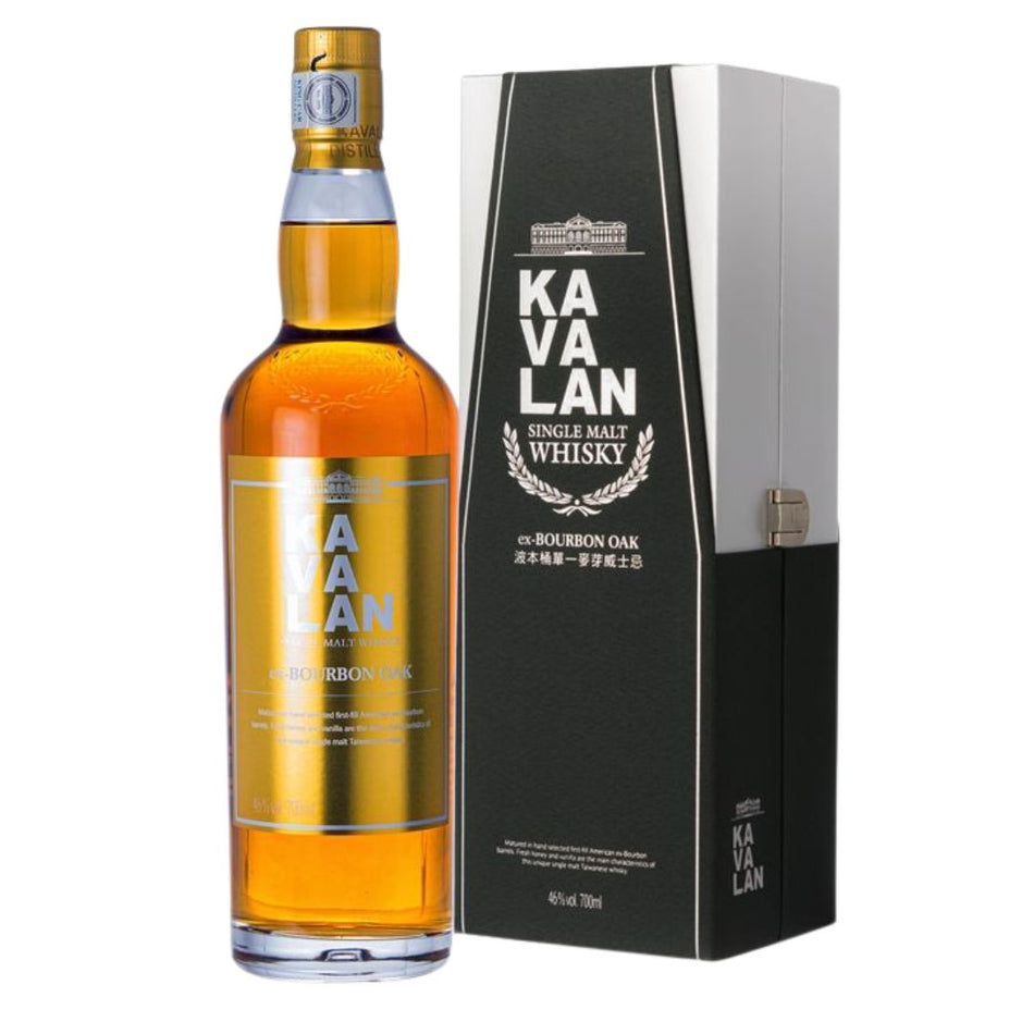 Kavalan Ex Bourbon Oak Whisky 70cl