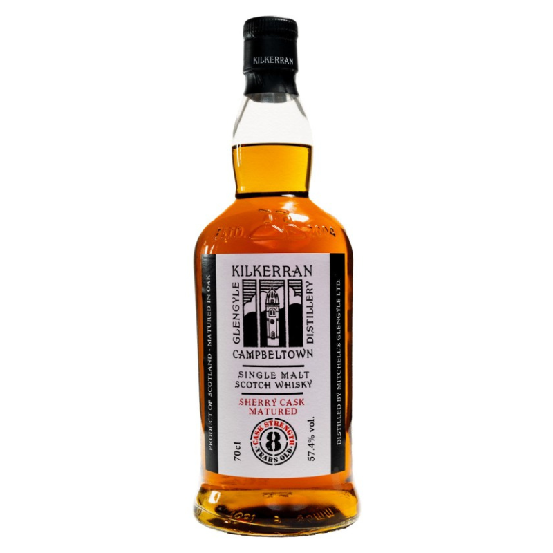 Kilkerran 8Y Sherry Cask Scotch Whisky 70cl
