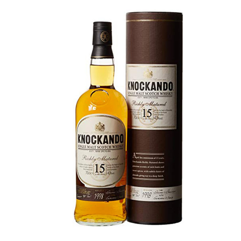 Knockando 15Y Scotch Whisky 70cl