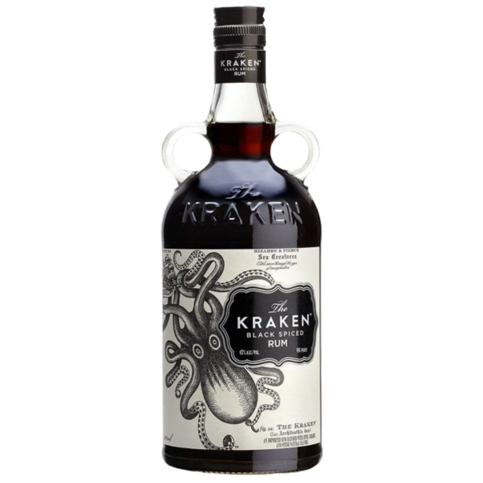 The Kraken Black Spiced Rum 70cl