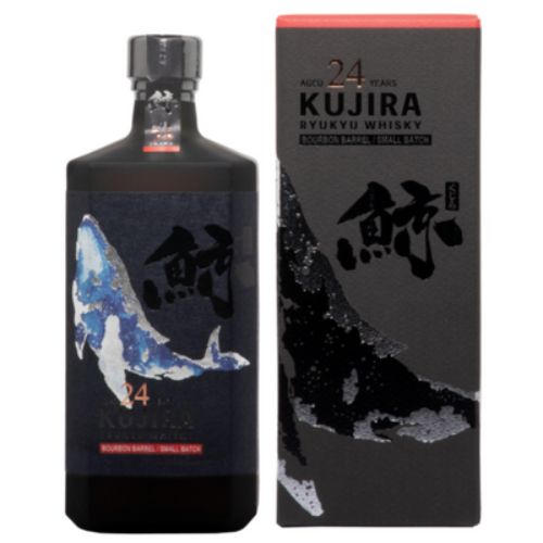 Kujira 24Y Single Grain Ryukyu Whisky 70cl