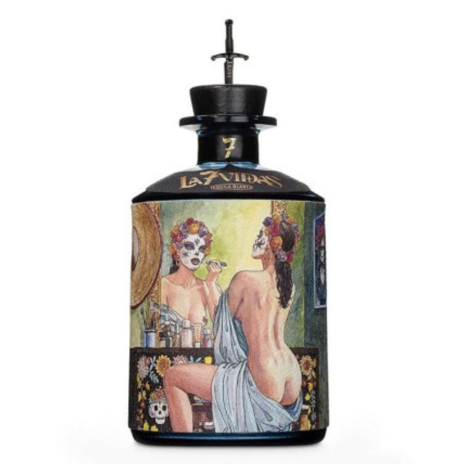 J.Rose La 7 Vidas Blanco Tequila 70 cl