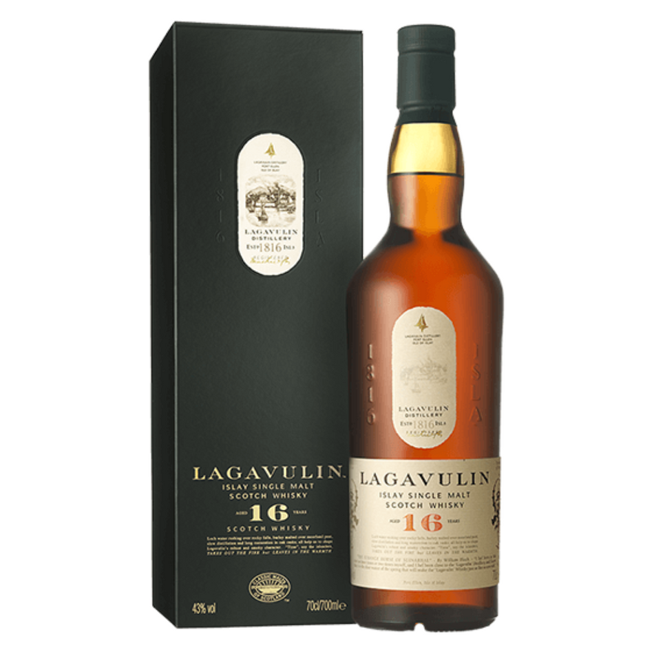 Lagavulin 16 Anni Islay Single Malt Scotch Whisky 70cl