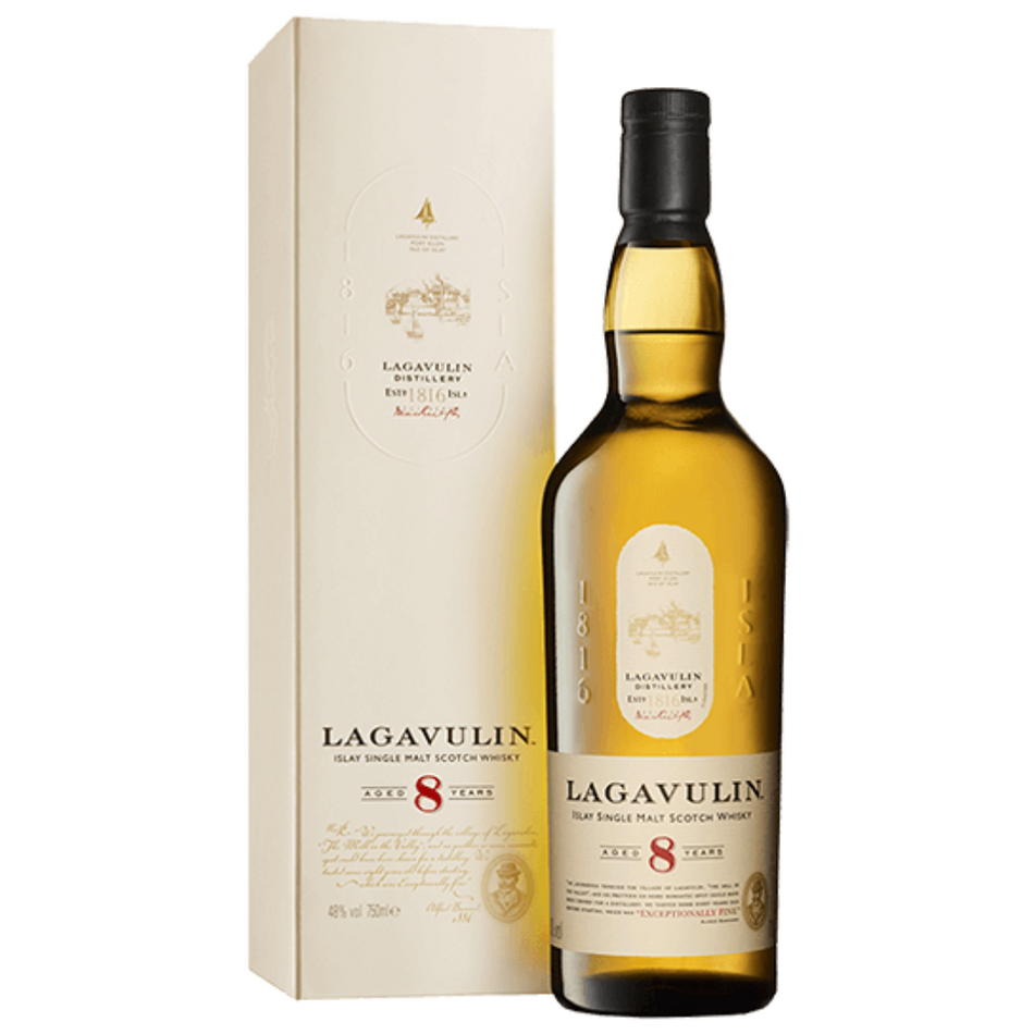 Lagavulin 8Y Scotch Whisky 70cl