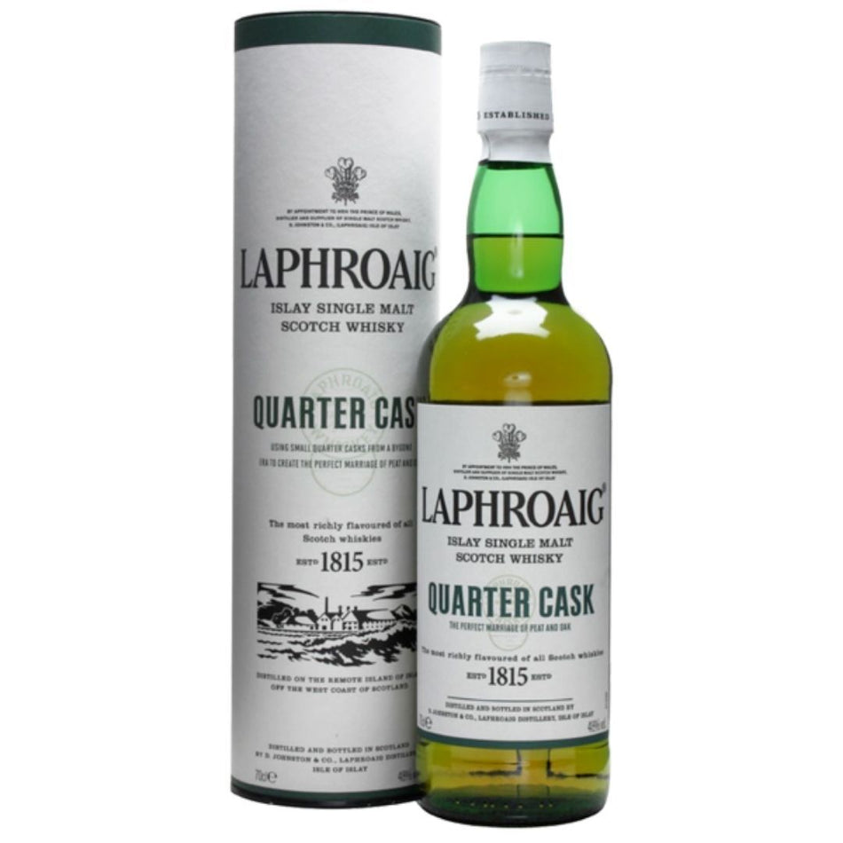 Laphroaig Quarter Cask Single Malt Scotch Whisky 70cl