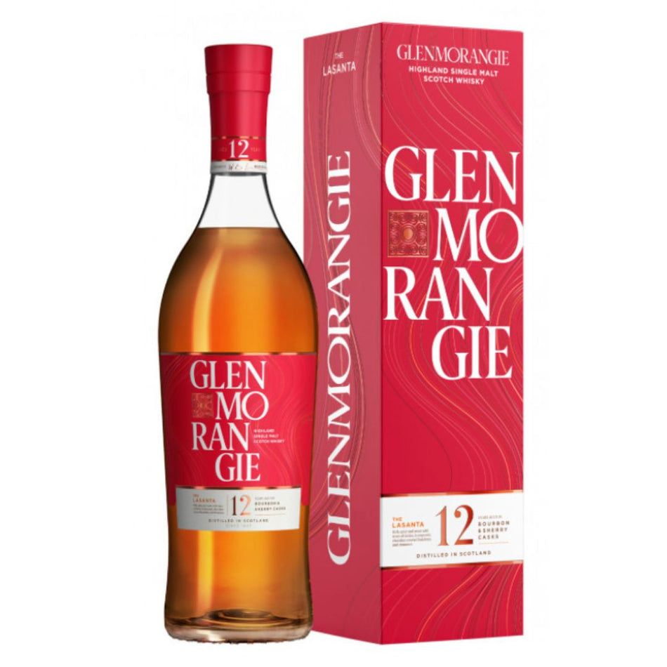 Glenmorangie 12Y Lasanta Sherry Cask 70cl