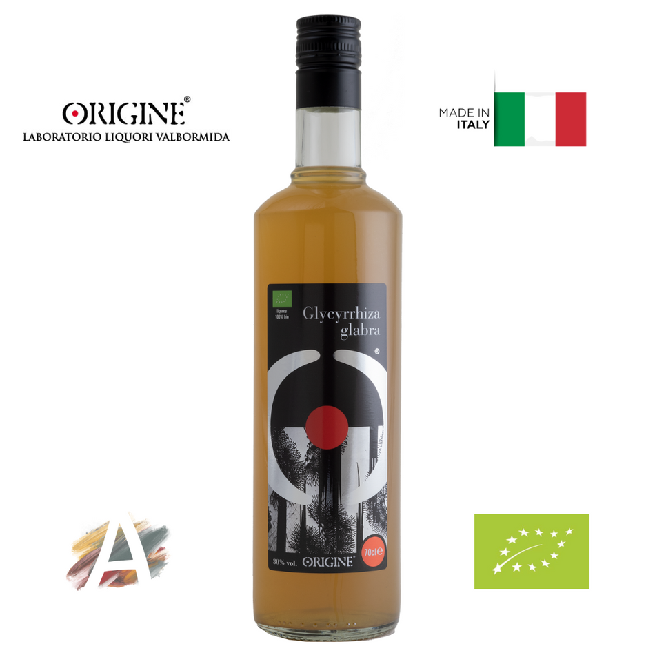 Liquore Liquirizia BIO Origine Green Spirits 70cl