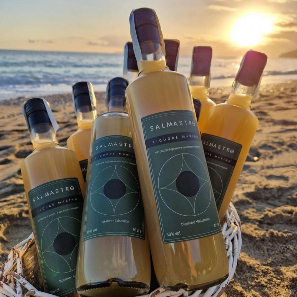 Salmastro Liquore Marino 70cl