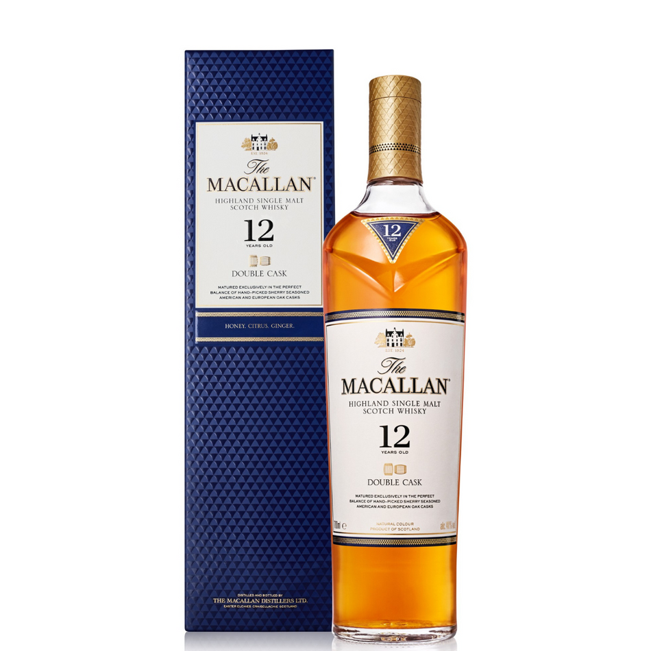 Macallan 12Y Scotch Whisky 70cl