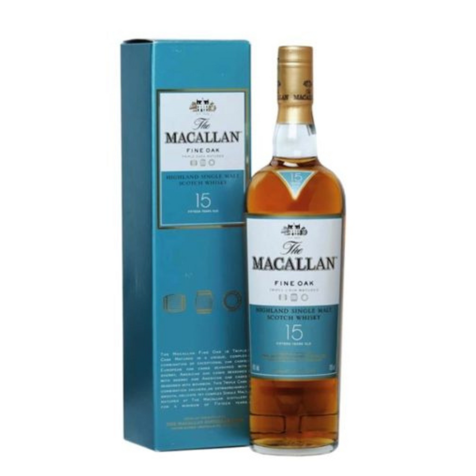 Macallan 15Y Double Cask Whisky 70cl