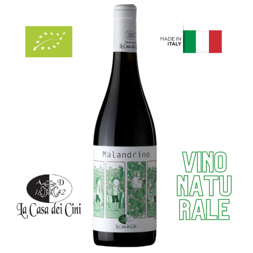 La Casa dei Cini Malandrino IGT Umbria BIO Naturale 2022 - 6 bottiglie