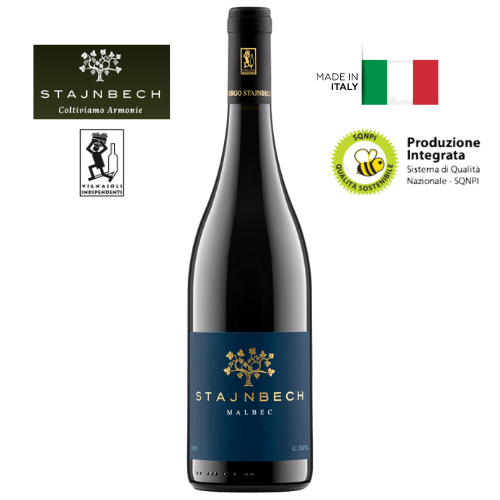 Borgo Stajnbech Malbec IGT Tre Venezie 2023 - 6 bottiglie