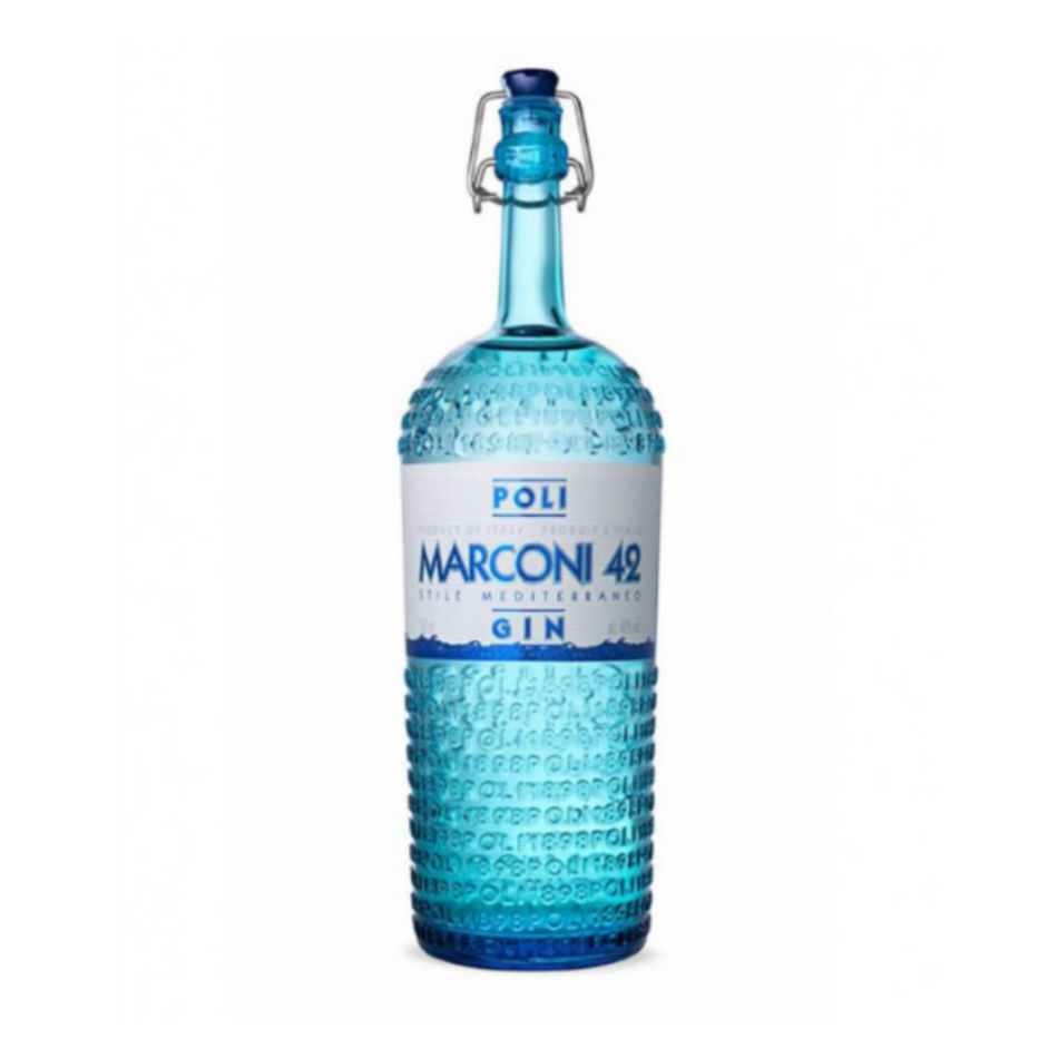 Poli Marconi 42 Gin Stile Mediterraneo 70cl