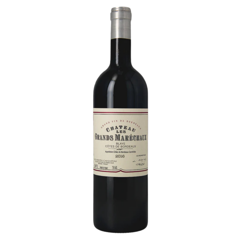 Château Les Grands Maréchaux Bordeaux 2018 - 6 bottiglie