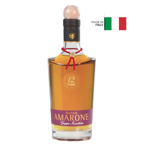 Grappa Brentè Invecchiata Amarone Barrique 12 Mesi 70cl