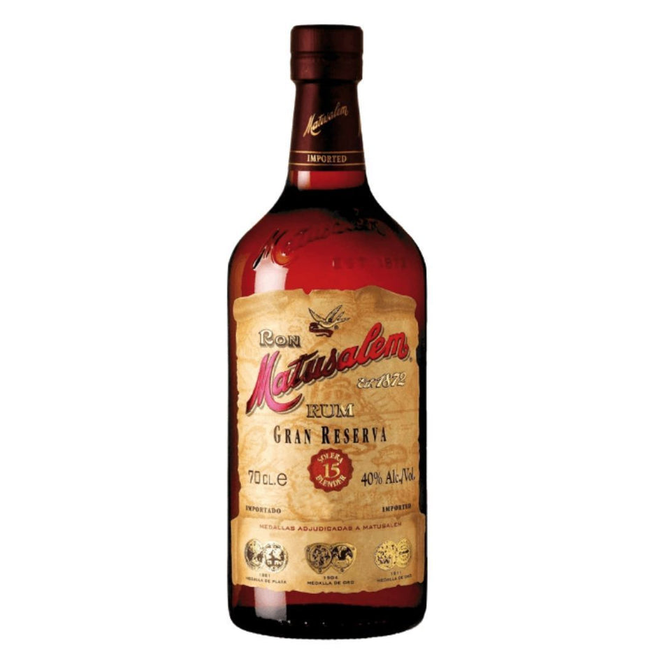 Matusalem Gran Reserva 15 Anni Rum 70cl