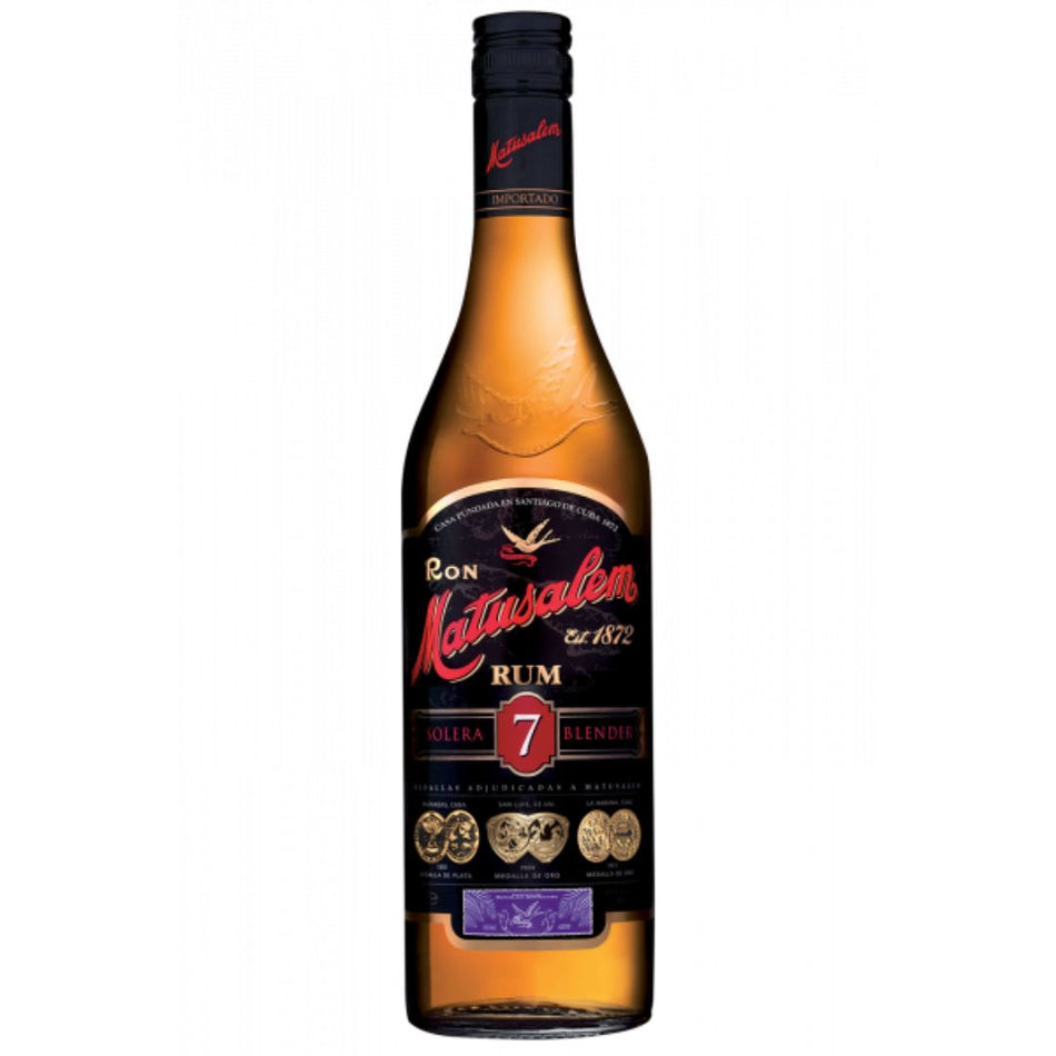 Rum Solera 7Y Matusalem 70cl