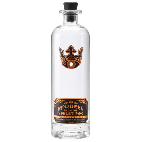 McQueen and the Violet Fog Gin 70cl