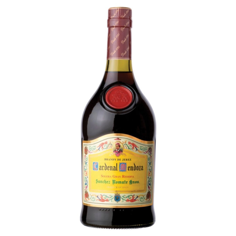 Cardenal Mendoza De Jerez Solera Gran Reserva Brandy 70cl