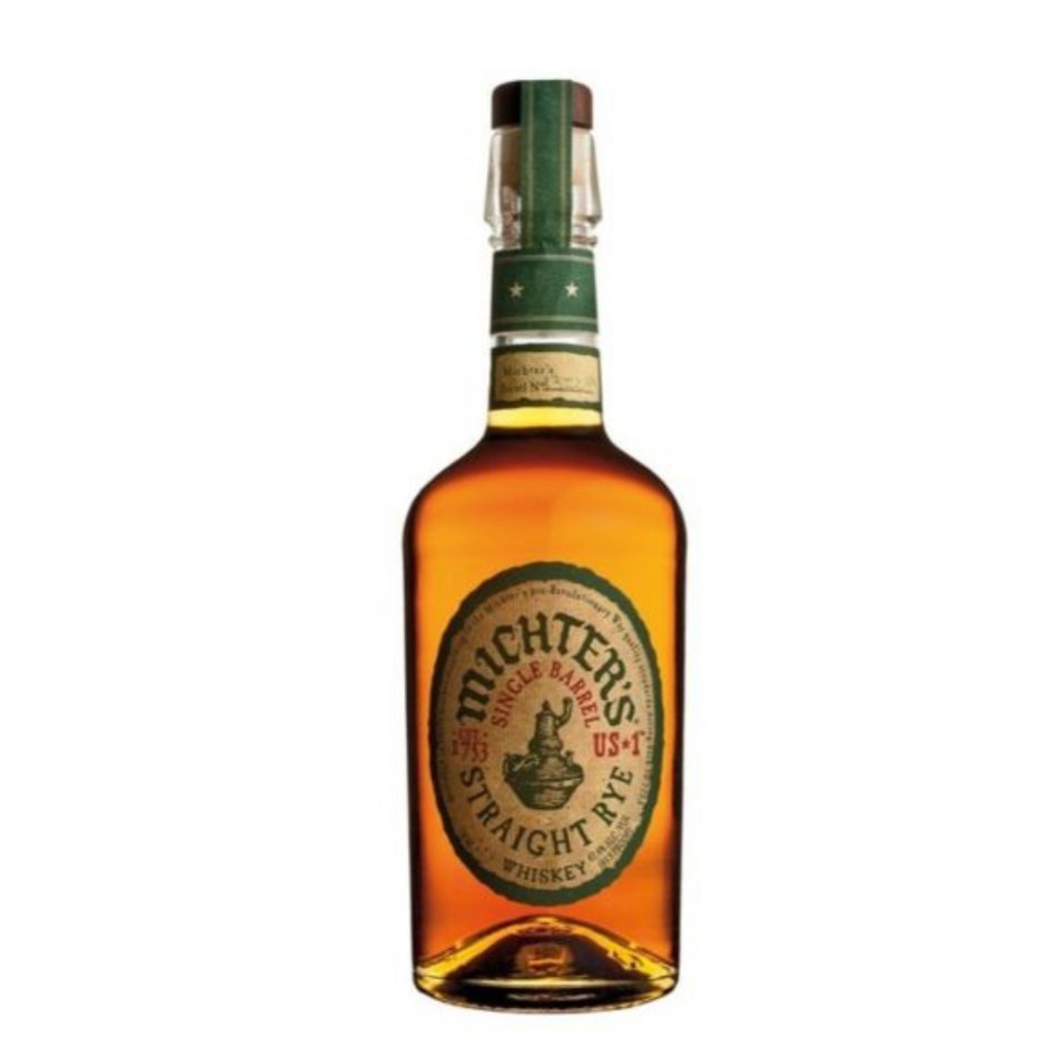 Us 1 Michter's Single Barrel Rye Whisky 70cl