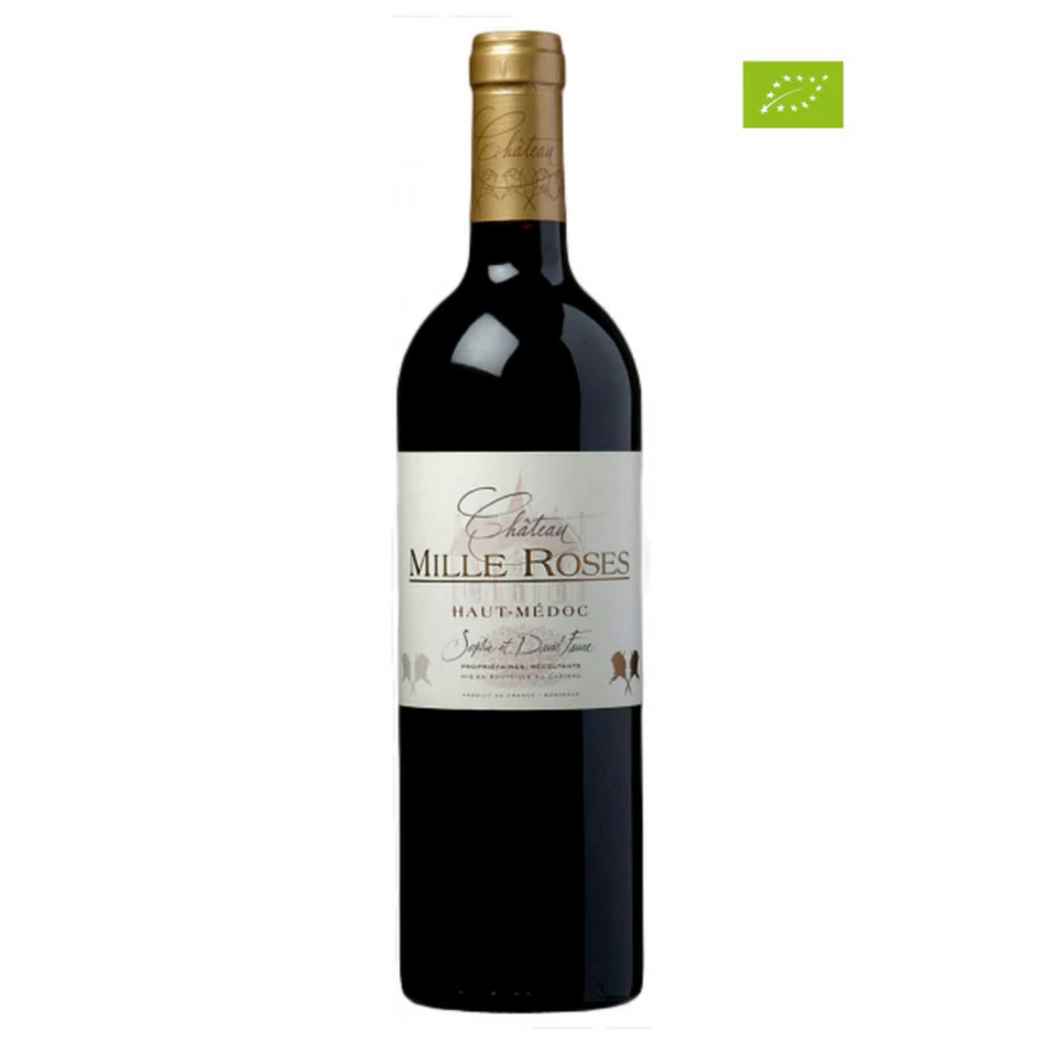 Château Mille Roses Haut Médoc BIO 2020 - 6 bottiglie