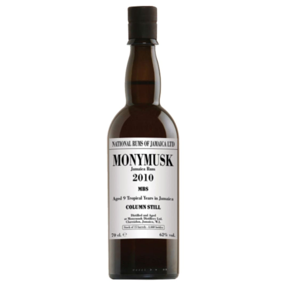 Monymusk MBS 2010 9Y Rum 70cl
