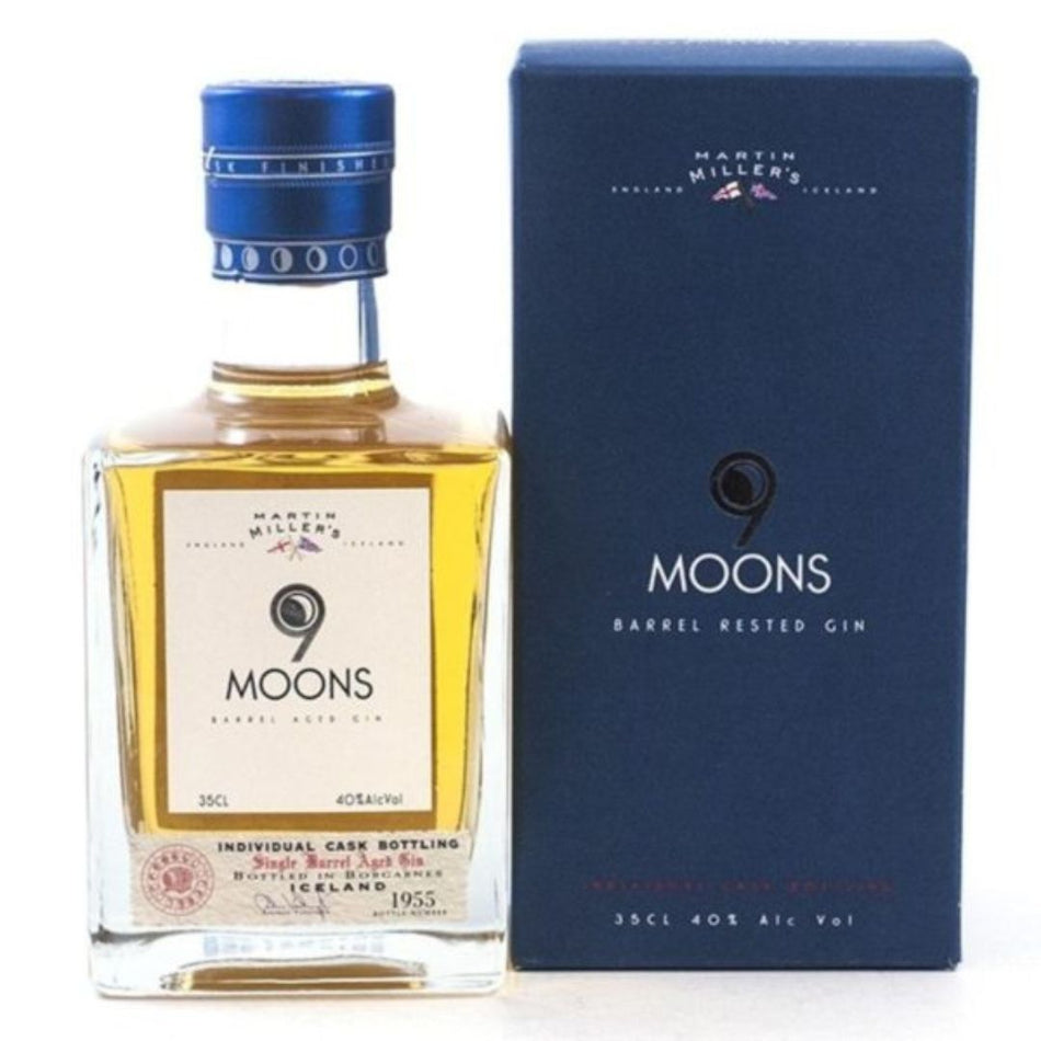 Miller's 9 Moons Barrel Rested Gin 35cl
