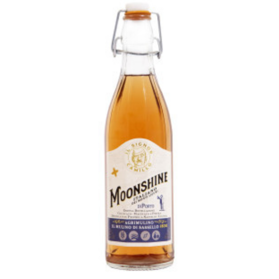 Moonshine Cuore di Legno Whiskey Italiano Mulino di Sassello 100cl