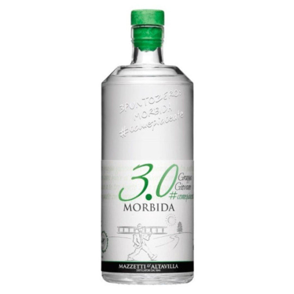 3.0 Morbida Grappa Mazzetti d'Altavilla 70cl
