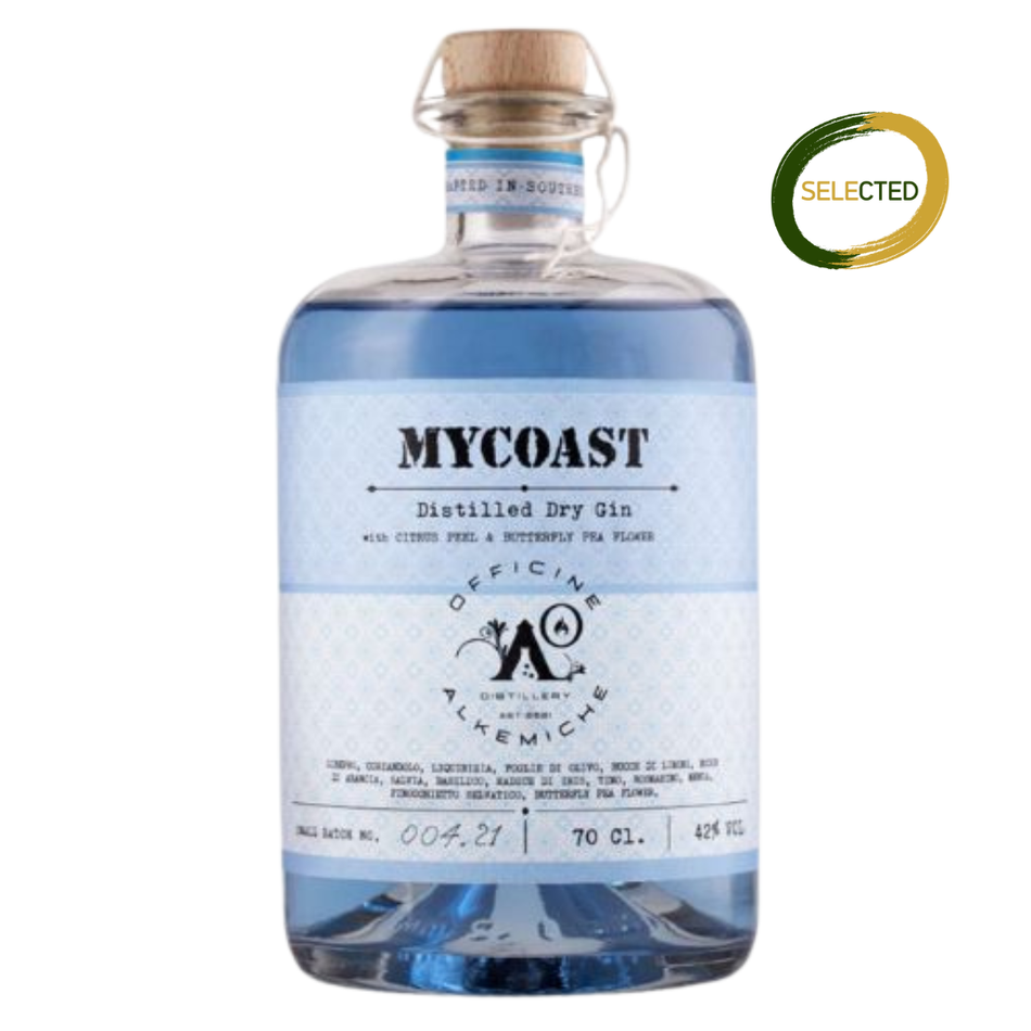 Mycoast Gin Officine Alkemiche 70cl