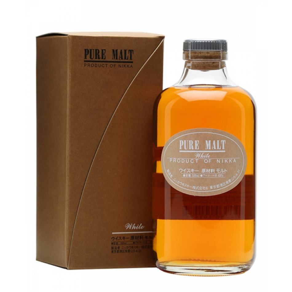 Nikka Pure Malt Whisky Black "Smoky & Mellow" 70cl