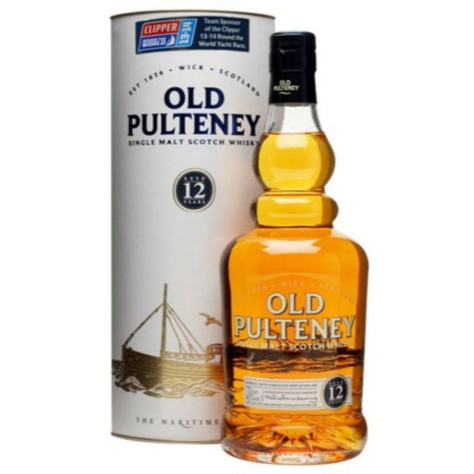 Old Pulteney 12Y Scotch Whisky 70cl