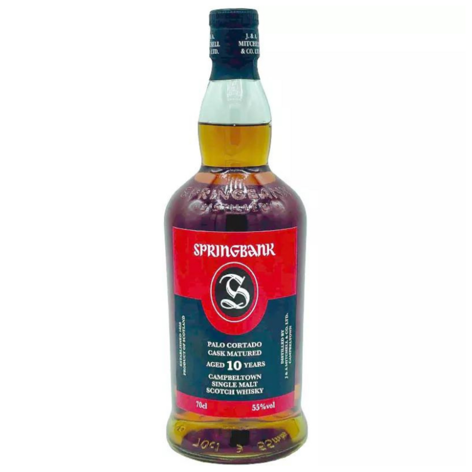 Springbank Palo Cortado 10Y Scotch Whisky 70cl