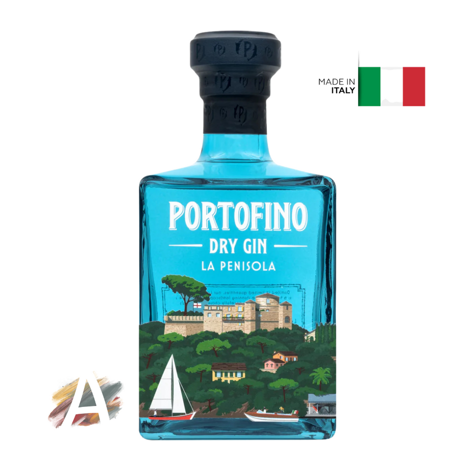 Portofino Dry Gin La Penisola 50cl