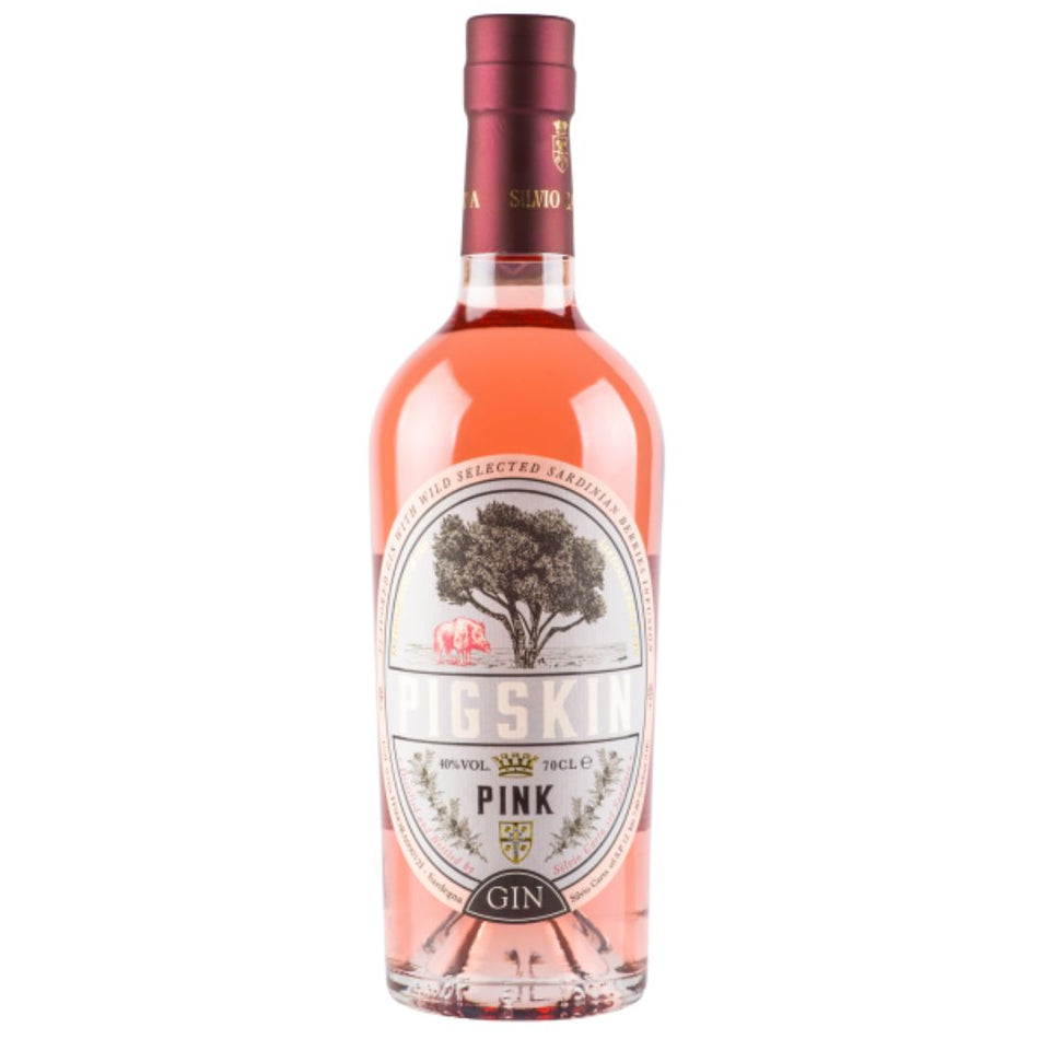 Pigskin Pink Gin Silvio Carta 70cl