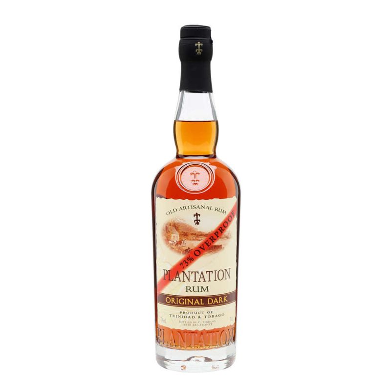 Plantation Original Dark Overproof Rum 70cl