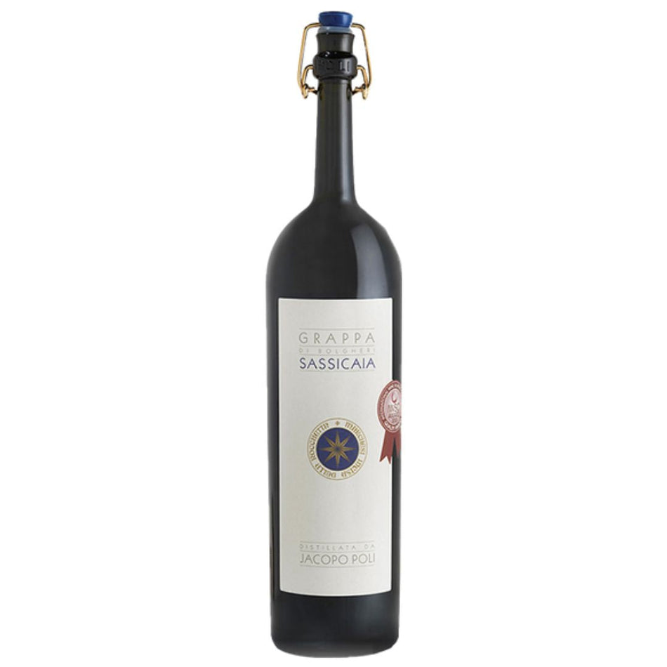 Grappa di Sassicaia Jacopo Poli 70cl