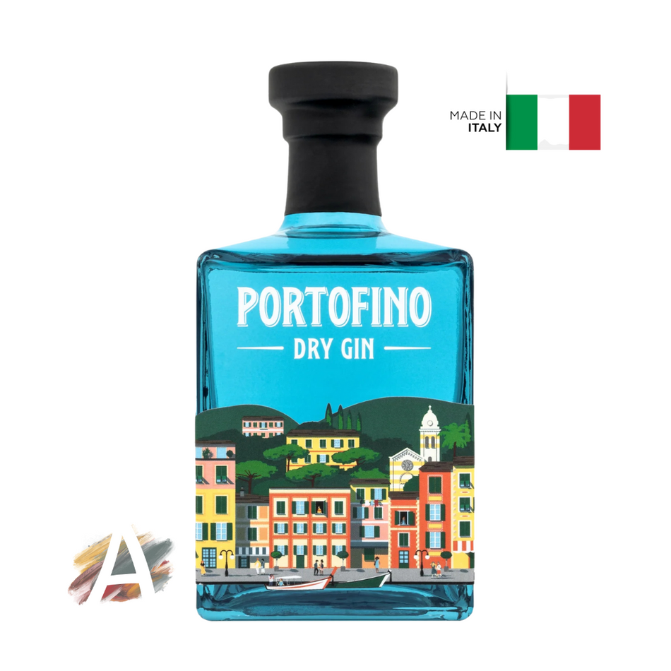 Portofino Italian Riviera Dry Gin 50cl