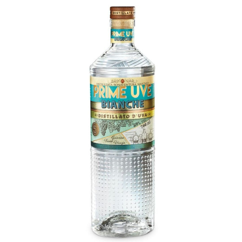 Prime Uve Bianche Distillato d'Uva Bonaventura Maschio 70cl