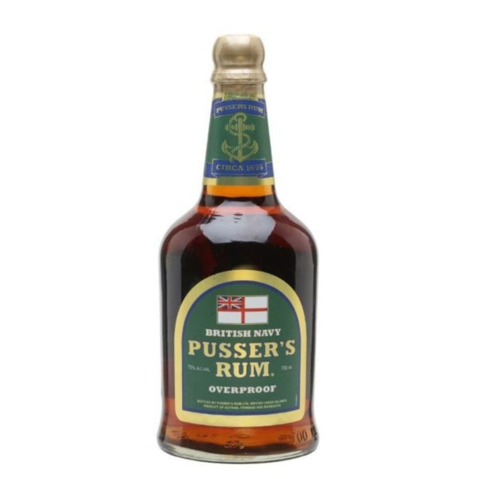 Pusser's Gunpowder Overproof Rum 70cl