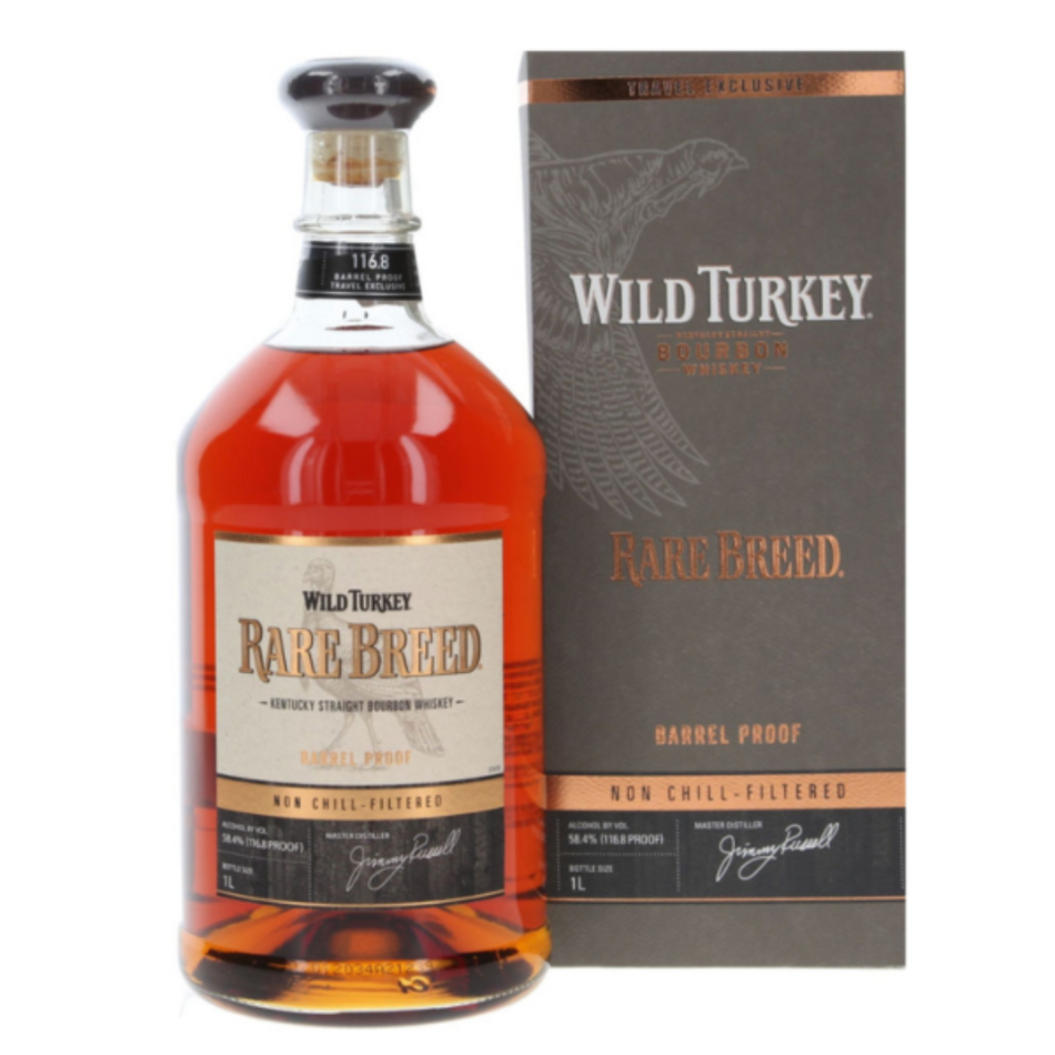 Wild Turkey Rare Breed Barrel Proof 100cl