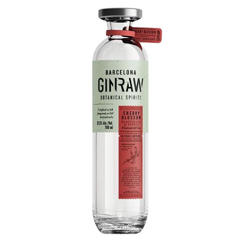 Raw Cherry Blossom Gin 70cl