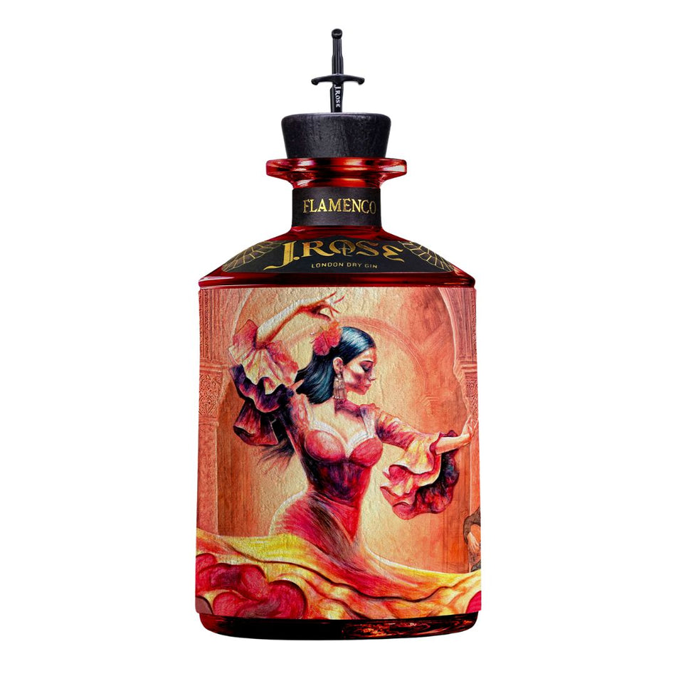 J.Rose London Dry Gin Artigianale Flamenco 70 cl