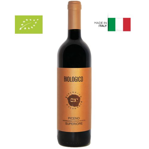 Rosso Piceno Montepulciano Superiore BIO - 6 bottiglie