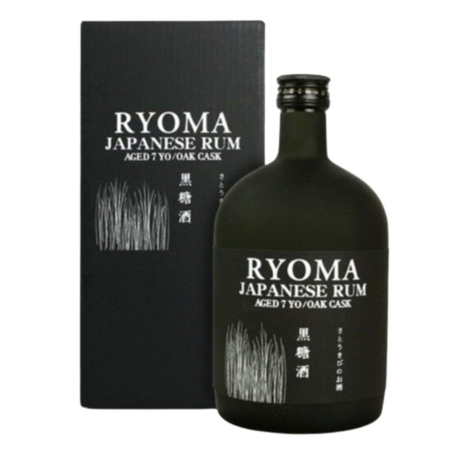 Ryoma Japanese Rum 7Y Oak Cask 70cl