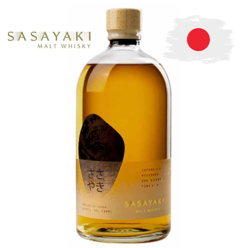 Sasayaki Malt Mizunara Oak Cask Whisky 70cl